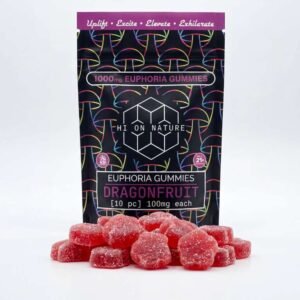 Euphoria mushroom gummies