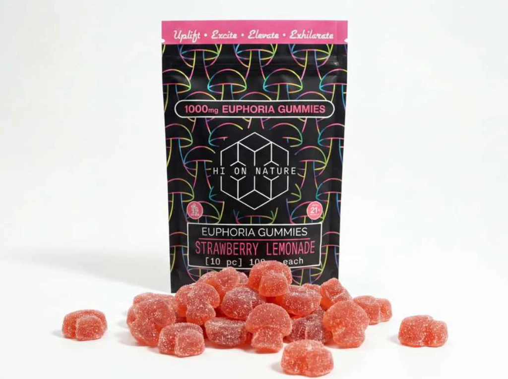 Euphoria mushroom gummies Euphoria mushroom gummies