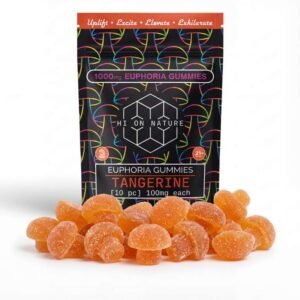 Euphoria mushroom gummies