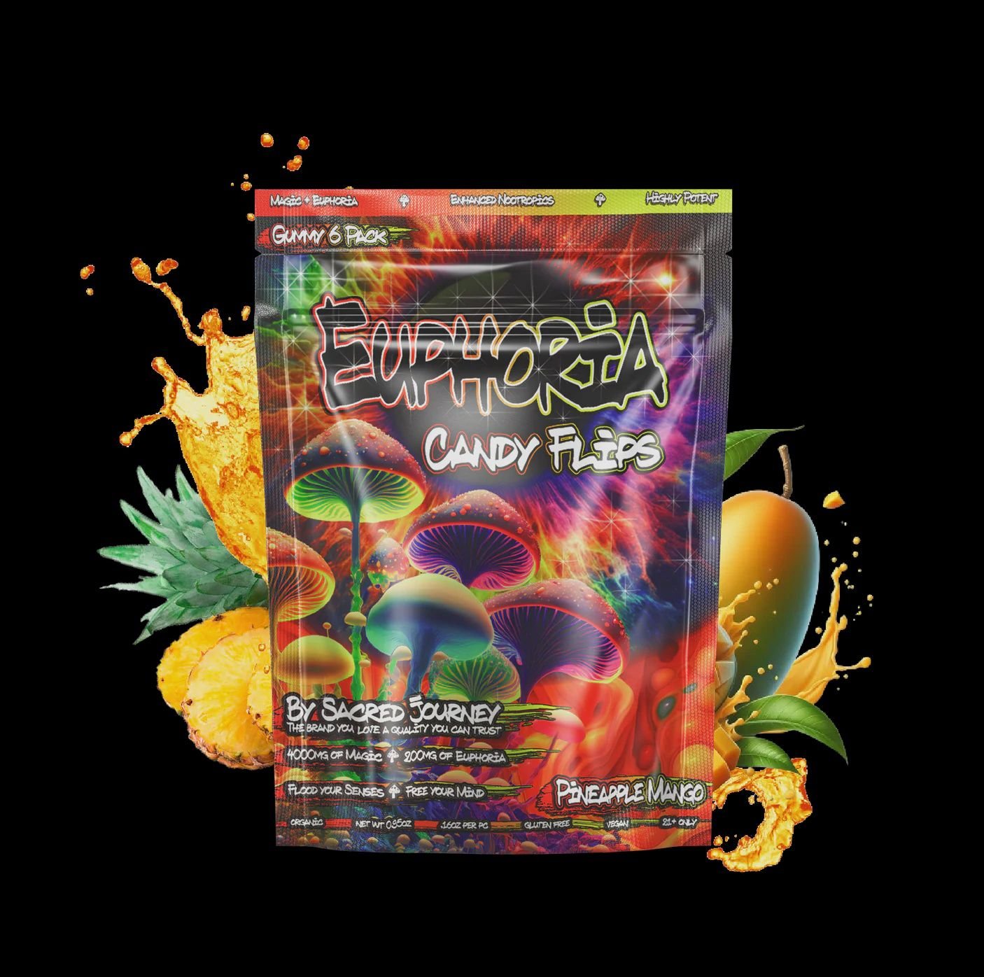 euphoriamushroomgummies.com