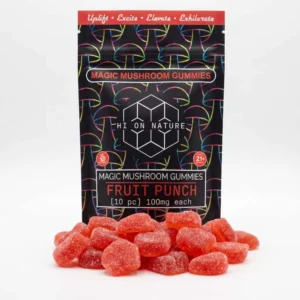 Euphoria mushroom gummies
